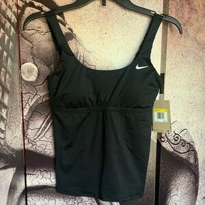 Nike Women's Black Swim Tankini